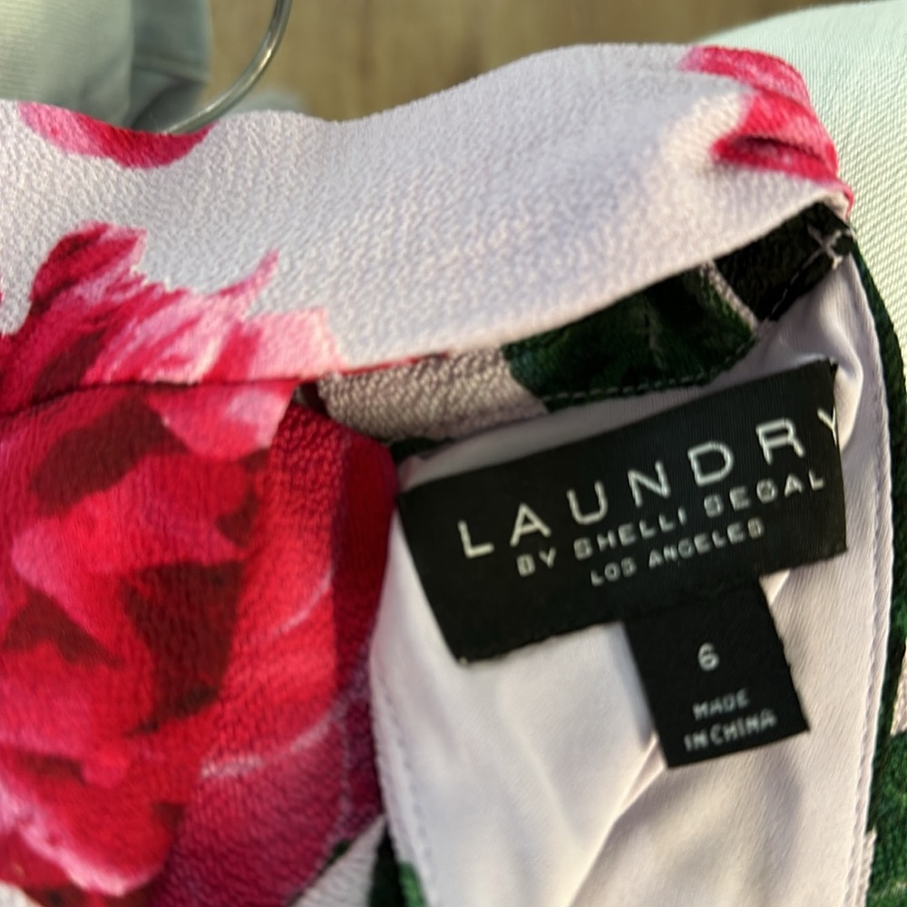 Laundry dress multi-color flowered - Picture 3 of 3